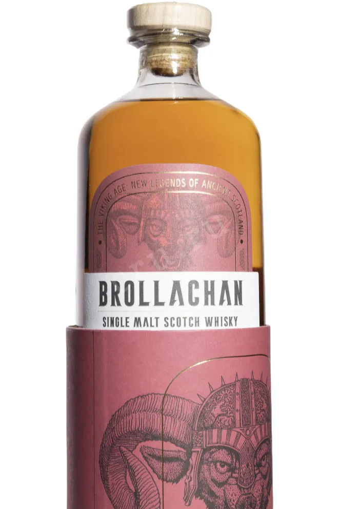 В тубе Brollachan 12 Years Old Oak Cask in tube 0.7 л