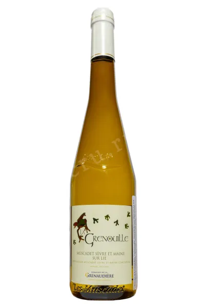 Вино Domaine De La Grenaudiere La Grenouille Muscadet-Sevre Et Maine Sur Lie 2023 0.75 л