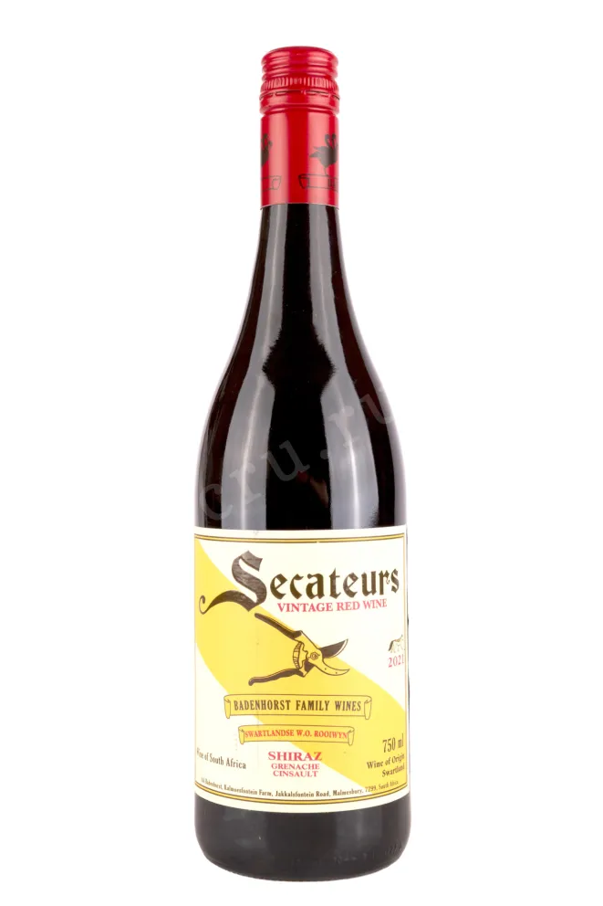 Вино A.A. Badenhorst Secateurs 2021 0.75 л