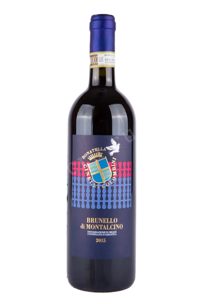 Вино Brunello di Montalcino 2015 0.75 л