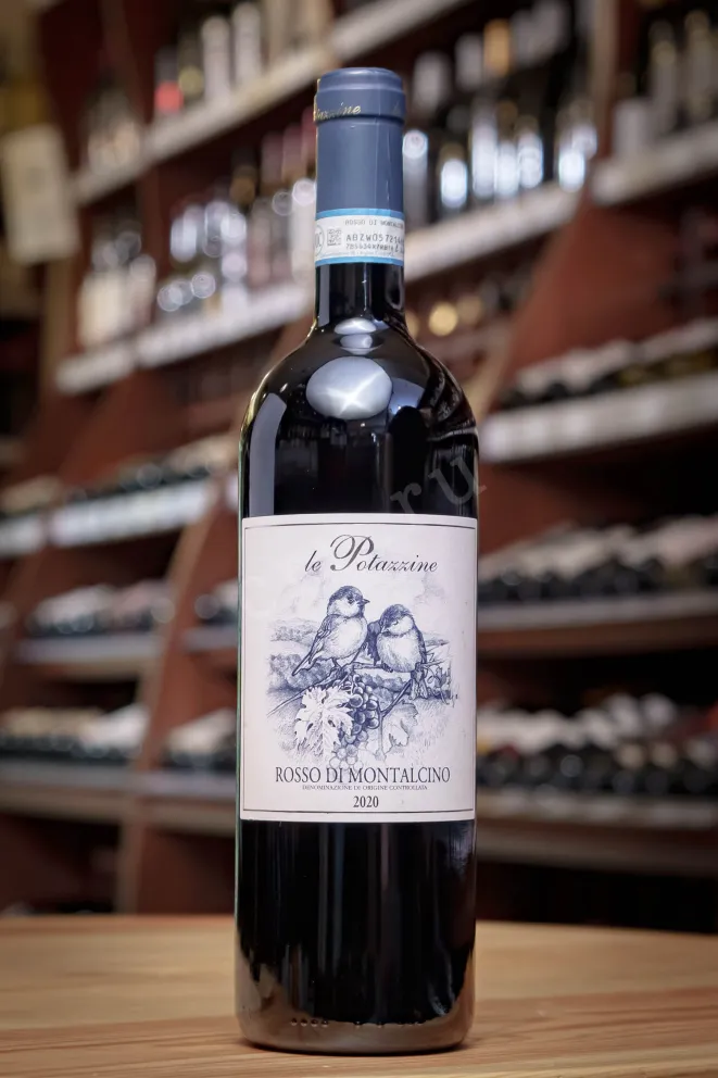 В магазине Крю Профи Le Potazzine Rosso di Montalcino 2020 0.75 л