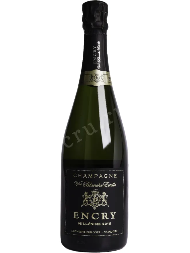 Шампанское Encry Millesime  2016 0.75 л