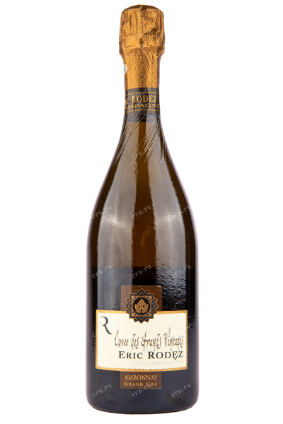 Шампанское Eric Rodez Cuvee des Grands Vintages Dosage Zero Ambonnay Grand Cru 2011 0.75 л