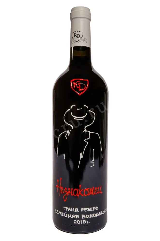 Вино КД Незнакомец Гранд Резерв 2019 0.75 л