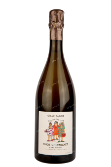 Шампанское Pinot-Chevauchet Blanc de Noirs Vielle Vigne Extra Brut 2019 0.75 л