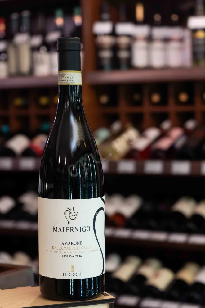 В магазине Крю Профи Tedeschi Maternigo Riserva Amarone Della Valpolicella DOCG 2016 0.75 л