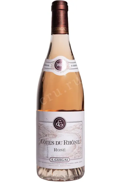 Вино Guigal Cotes du Rhone Rose 2024 0.75 л