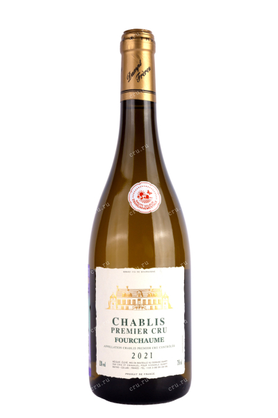 Вино Chablis Premier Cru Fourchaume 2021 0.75 л