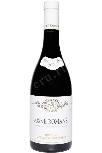 Вино Mongeard-Mugneret Vosne-Romanee AOC 2021 0.75 л