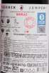 Контрэтикетка Tussock Jumper Shiraz 2021 0.75 л