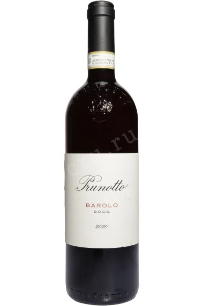 Вино Prunotto Barolo DOCG 2020 0.75 л