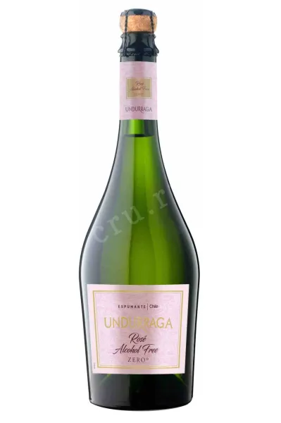 Игристое вино Undurraga Zero Rose Alcohol Free  0.75 л