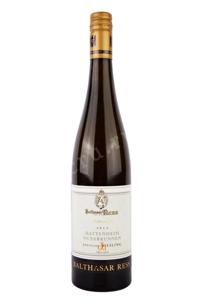 Вино Balthasar Ress Hattenheim Nussbrunnen Rheingau Riesling GG trocken 2014 0.75 л