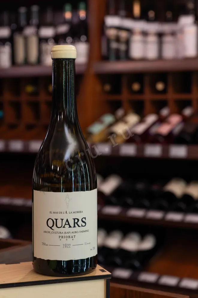 В магазине Крю Профи Portal del Priorat El Mas de l'A Quars Priorat DOQ 2022 0.75 л