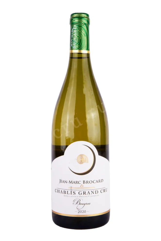 Вино Chablis Grand Cru Bougros Jean-Marc Brocard 2020 0.75 л
