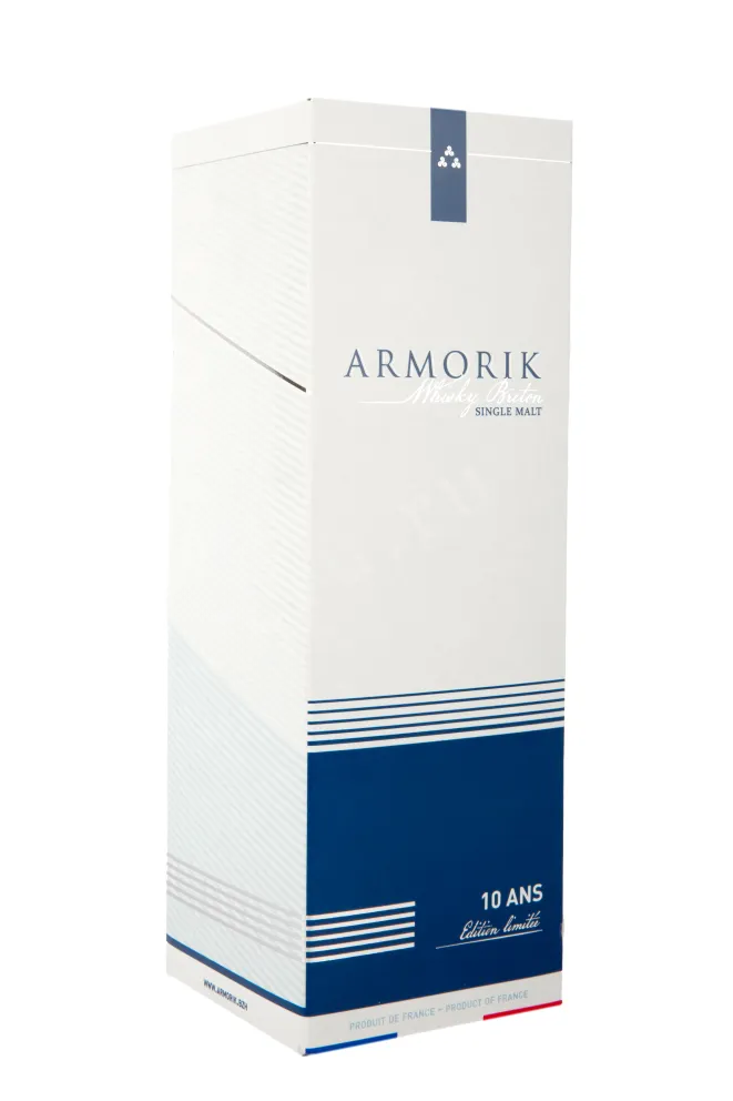 Подарочная коробка Виски Armorik 10 years 0,7
