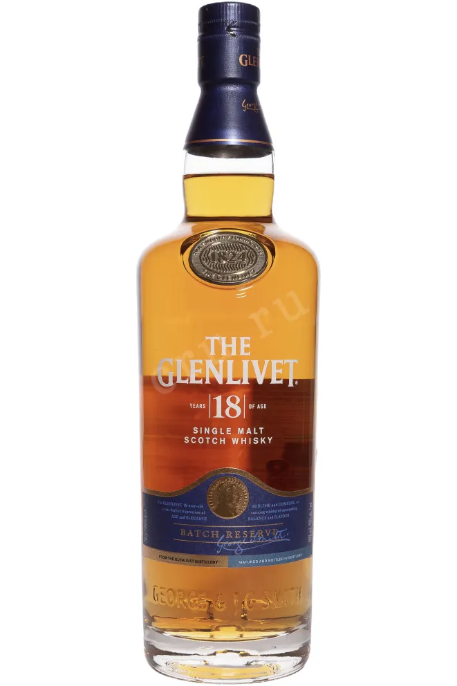 Бутылка Glenlivet 18 years 0.7 л
