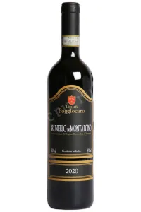 Вино Tenute Poggiocaro Brunello Di Montalcino DOCG 2018 0.75 л