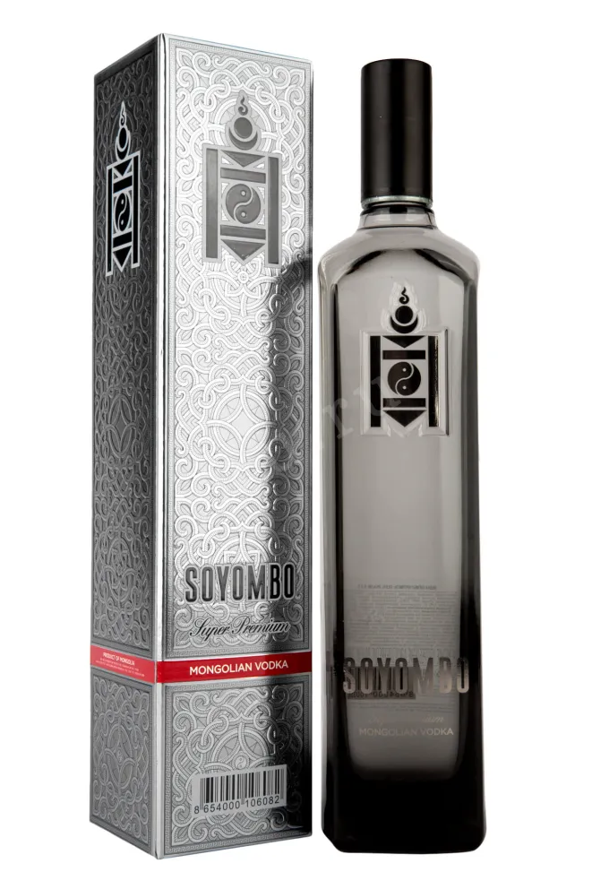 Водка Соембо особая в подарочной упаковке  0.75 л