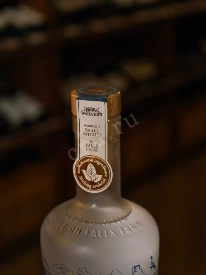 Пробка Warners London Dry 0.7 л
