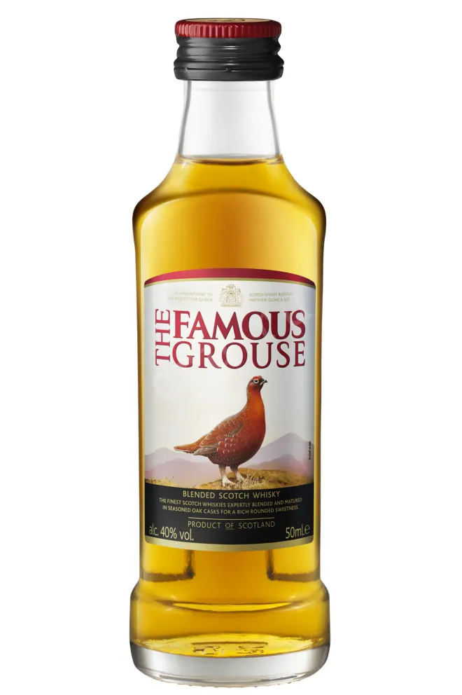 Виски Famous Grouse  0.05 л