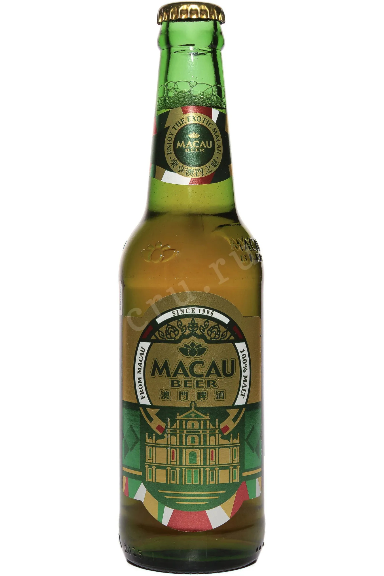 Фото — Пиво Macau Beer Ale  0.33 л