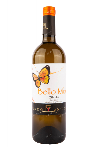 Вино Fondo Antico Bello Mio Terre Siciliane IGT 2012 0.75 л