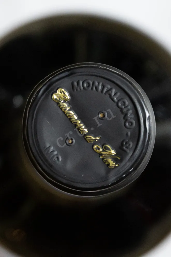 Пробка Casanova di Neri Brunello di Montalcino Tenuta Nuova 2019 0.75 л