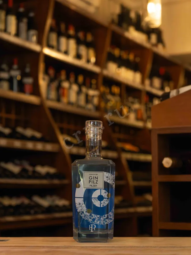 В магазине Крю Профи Pilzer GinPilz Dry in gift box 0.75 л
