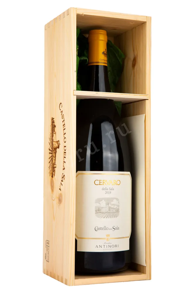 Вино Cervaro Castello della Sala Umbria IGT 2019 1.5 л