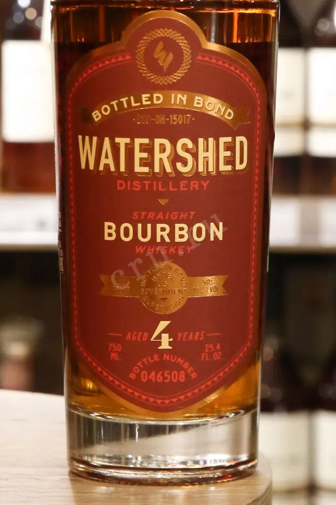 В магазине Крю Профи Watershed Bottled in Bond Straight Bourbon 4 Years Old 0.75 л