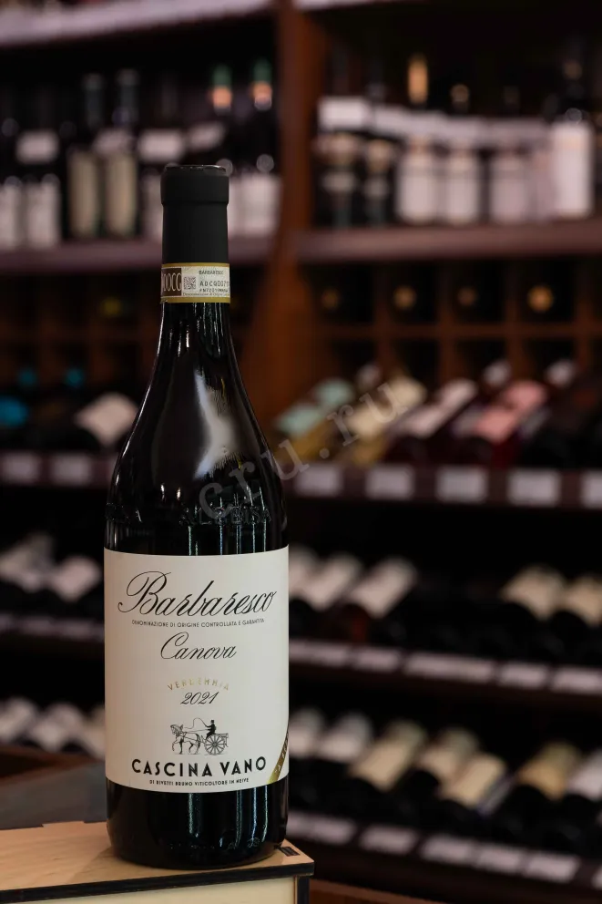 В магазине Крю Профи Cascina Vano Canova Barbaresco 2021 0.75 л