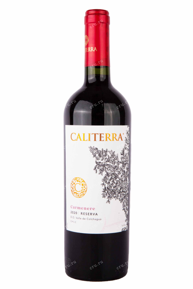 Вино Caliterra Reserva Carmenere 2020 0.75 л