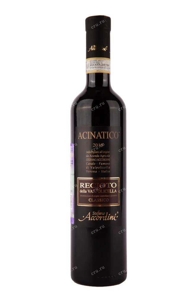 Вино Recioto della Valpolicella Classico Acinatico 2019 0.5 л