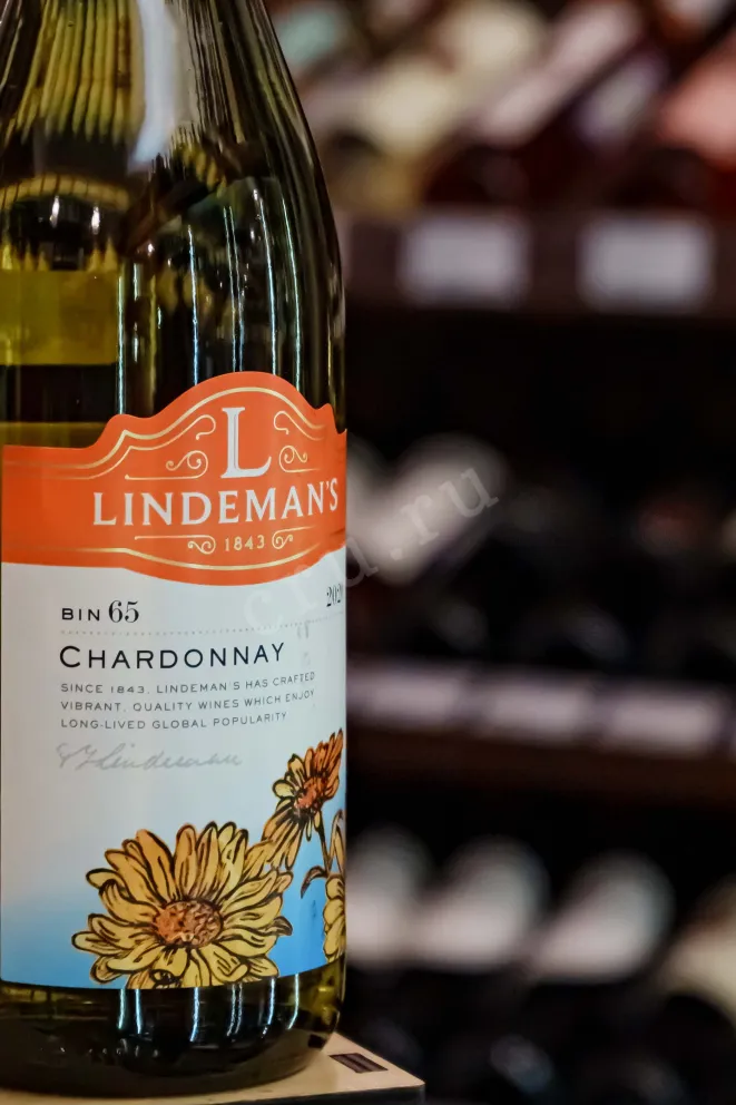 В магазине Крю Профи Lindeman's Bin 65 Chardonnay 2019 0.75 л