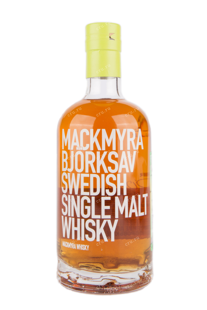Бутылка виски Mackmyra Bjorksav Swedish Single Molt 0.7