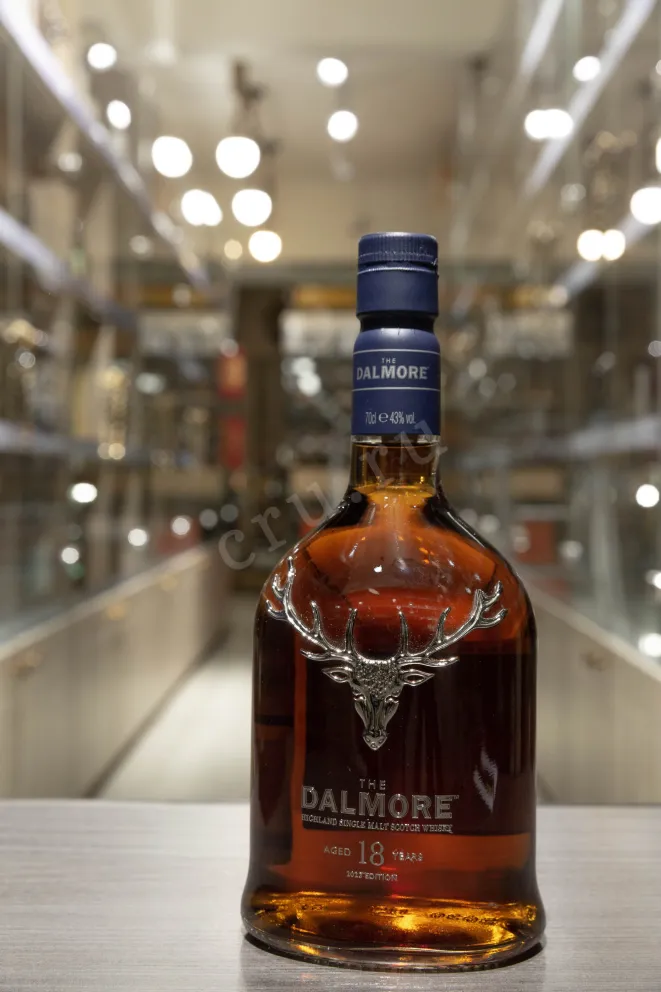 В магазине Крю Профи Dalmore 18 years 0.7 л