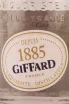Этикетка Giffard Triple Sec 0.7 л