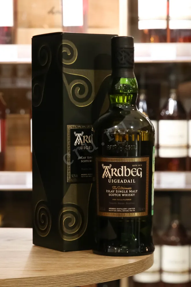 В магазине Крю Профи Ardbeg Uigeadail in gift box 0.7 л