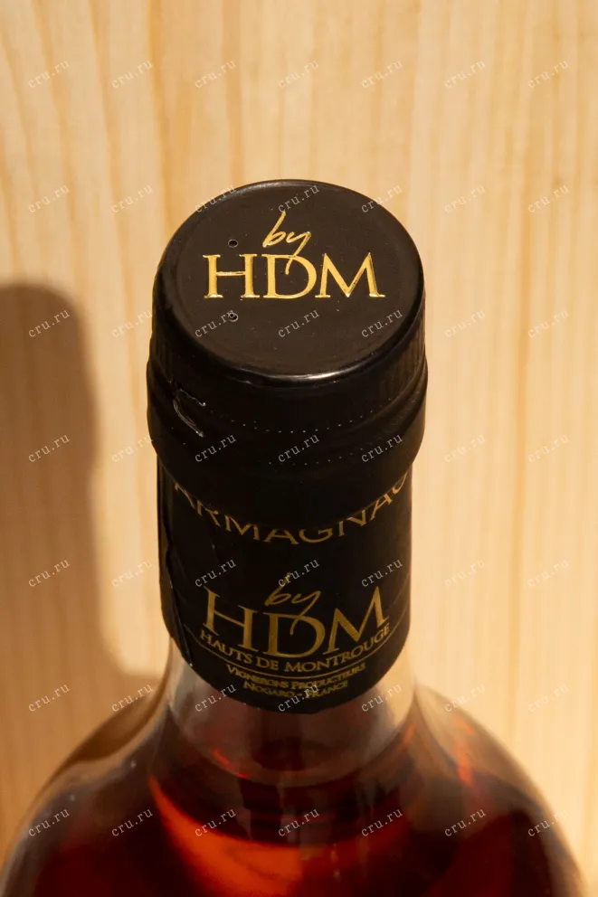 Пробка Bas-Armagnac De Pontiac wooden box 1979 0.7 л