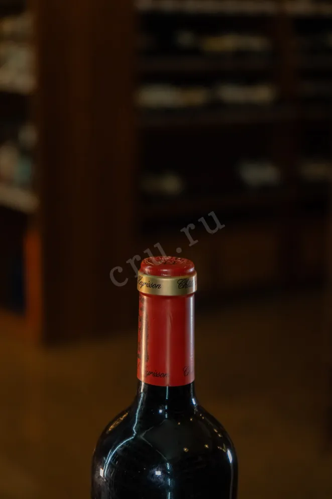 Пробка Chateau L'Heyrisson Frank Reserve 2021 0.75 л