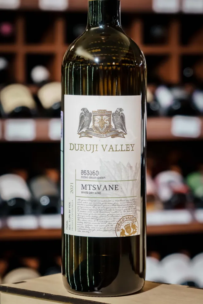 В магазине Крю Профи Duruji Valley Mtsvane 2021 0.75 л
