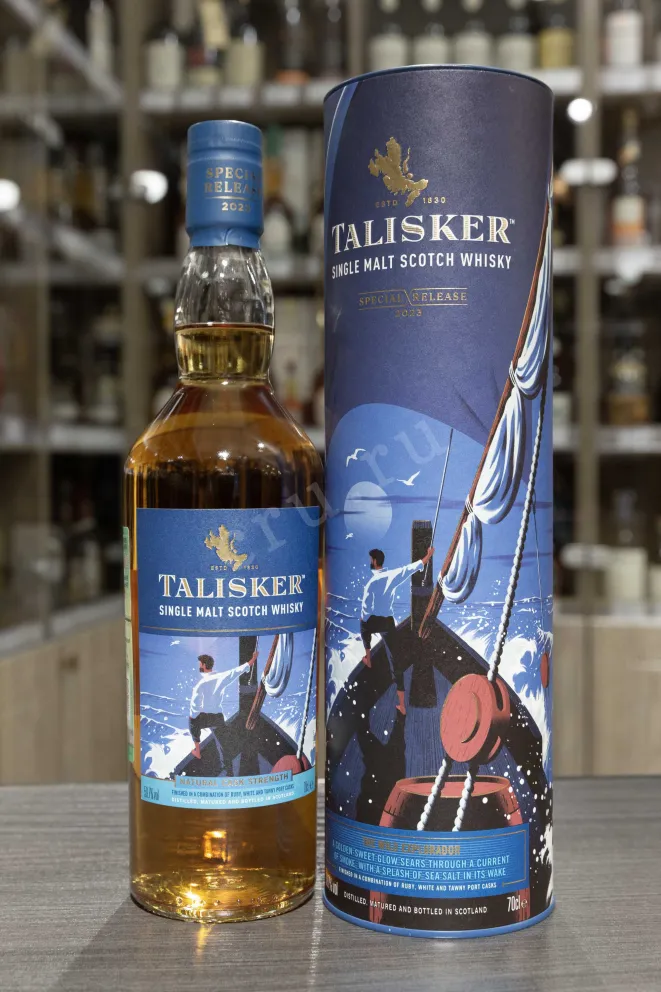 В магазине Крю Профи Talisker Special Release in tube 0.7 л