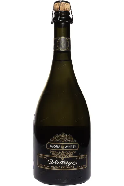 Игристое вино Агора Блан де Нуар Винтаж 2022 0.75 л