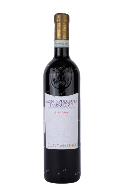 Вино Boccantino Montepulciano d'Abruzzo Riserva DOC 2018 0.75 л