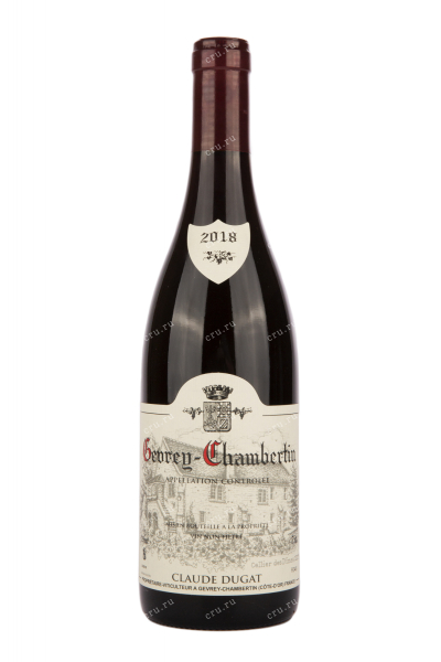 Вино Claude Dugat Gevrey-Chambertin 2018 0.75 л