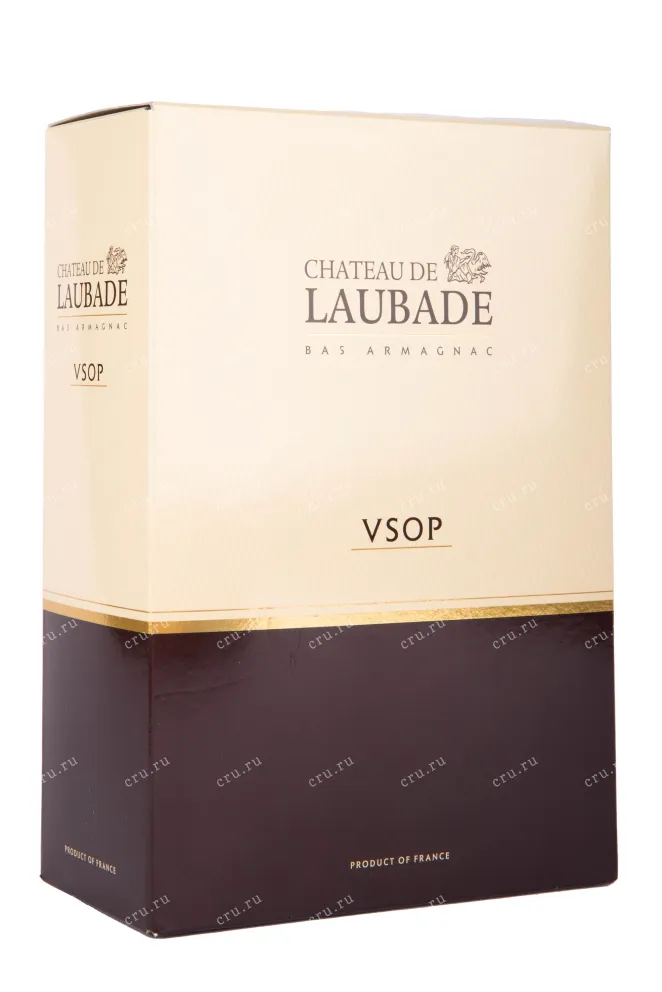 Арманьяк Chateau de Laubade VSOP Carafe Odile  0.7 л