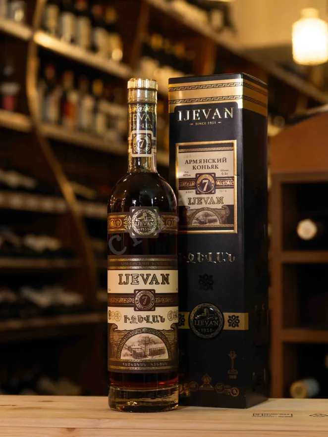 В магазине Крю Профи Ijevan 7 years 0.5 л