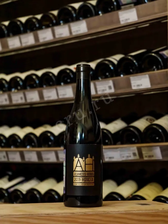 В магазине Крю Профи Alvaredos-Hobbs Mencia 2019 0.75 л