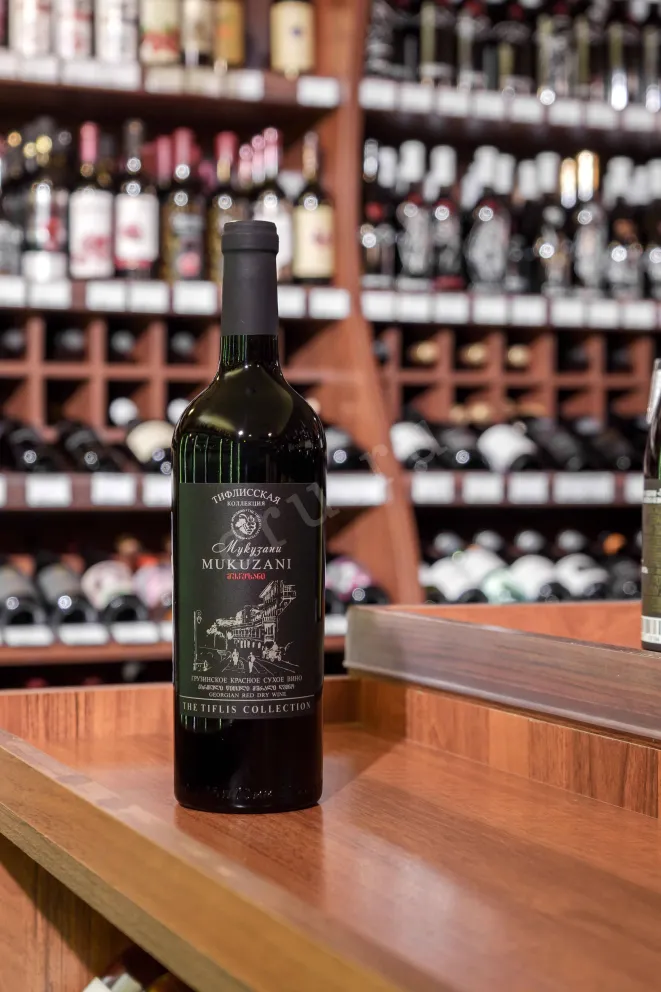 В магазине Крю Профи The Tiflis Collection Mukuzani  2020 0.75 л